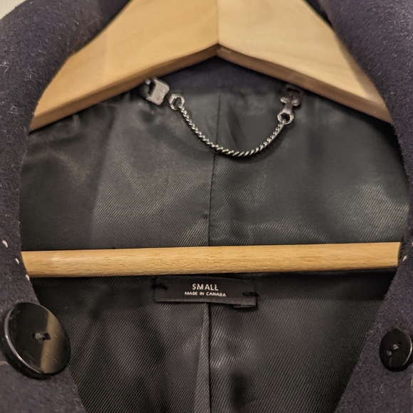 Babaton Navy Blue Peacoat - Picture 5 of 5